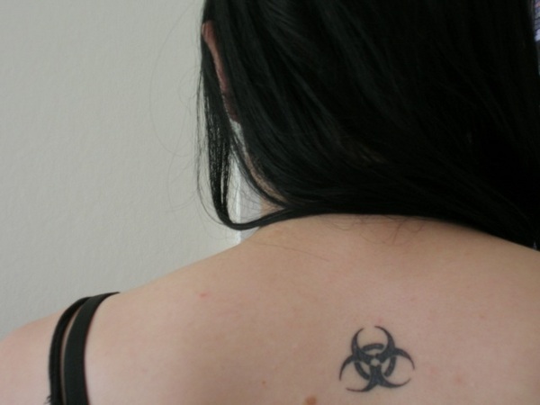 My Biohazard tattoo...