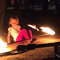 Saharas 4th birthday