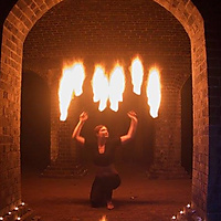 fire fans underground