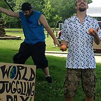World Juggling Day