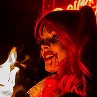 Fire Orb @ The Devils Disco