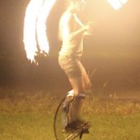 Stilts Double Poi