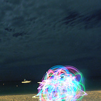 Coloring The ARUBA Beach Sky