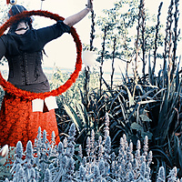 Fluffy the Hoop Monster