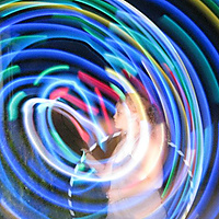 Enter the LED hoop portal