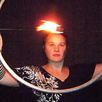 Fire isolation hoop