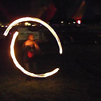 Hot air balloon show