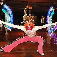 The fire demon from hell