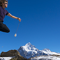 Flying to my People :