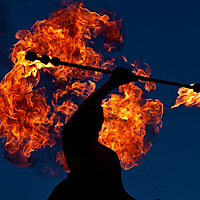 Fireman, ready to go