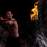 Fighting fire with water