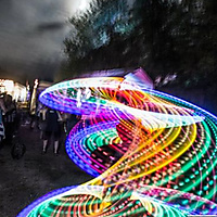 Spiralling through the Rainbow