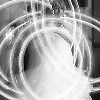 poi wedding spinning