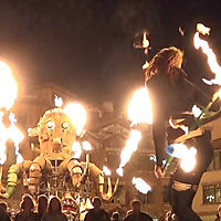 Fire in the Mountains: Telluride