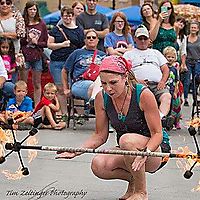 Downtown fall festival