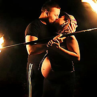 you, me and fire makes three