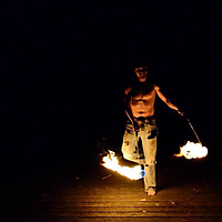 Spinning in the Mountains