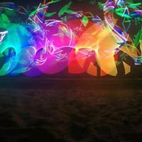 future poi pixel stick mashup