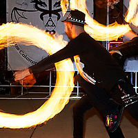 Linked leg back bend