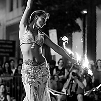 Fire Fans and Belly dance