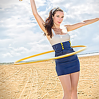 Beach Hooping