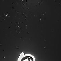 Fire Dancing Under the Stars