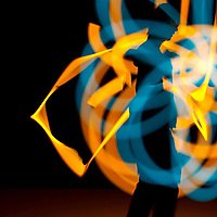 Stand and face the light