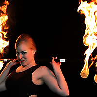 The Lady and Her Dragon Staff