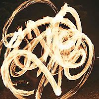 Male performance arts photo