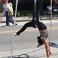 Claudia Laguardia on the Lyra