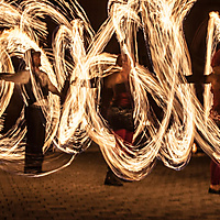 Foyk Fire and Light Art