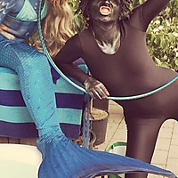 the medusa and the mermaid