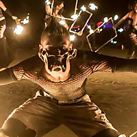 Static Props at Burning Man