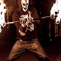 Hellfire Dragon Staff