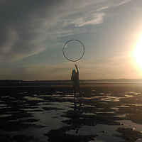 sunset hooping