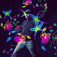 I put flowers in your flowers.