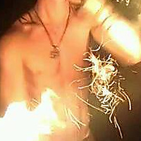 Dancing with a Fire Fairy
