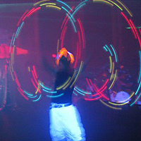 Fire Rabbit LED Poi