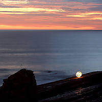 Burning Down The Magnific Rock