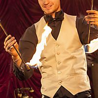 Mini double staff bomb