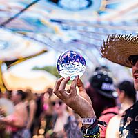 Magical ball juggling