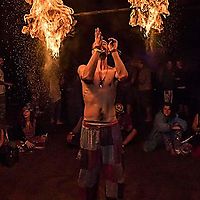 Double Staff spin off :