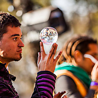 contact juggling ninja