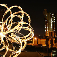 flowers on top of the university of johannesburg
