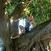 A Babe in a Banyan