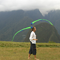 poi-fun @ machu picchu - 8 years ago