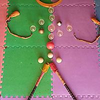 Imaginary prop friend