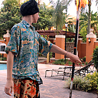 Rysha - Fire Performer