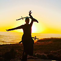 Balancing in the Sunset