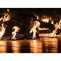 Burned the candle at both ends